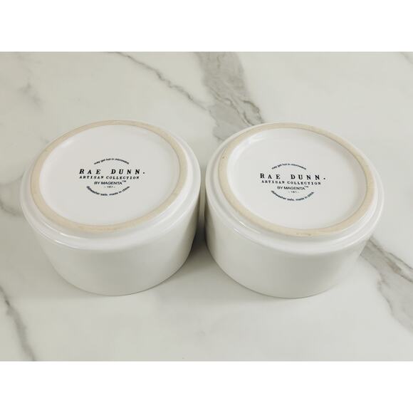 Rae Dunn Pinch Stackable Canister NEW w/ Lid & Spoon Spice Jar x2 by Magenta - Picture 11 of 15